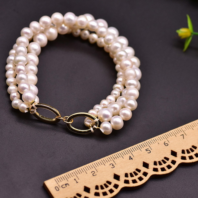 Fashion pearl bracelets 2022-5-10-018
